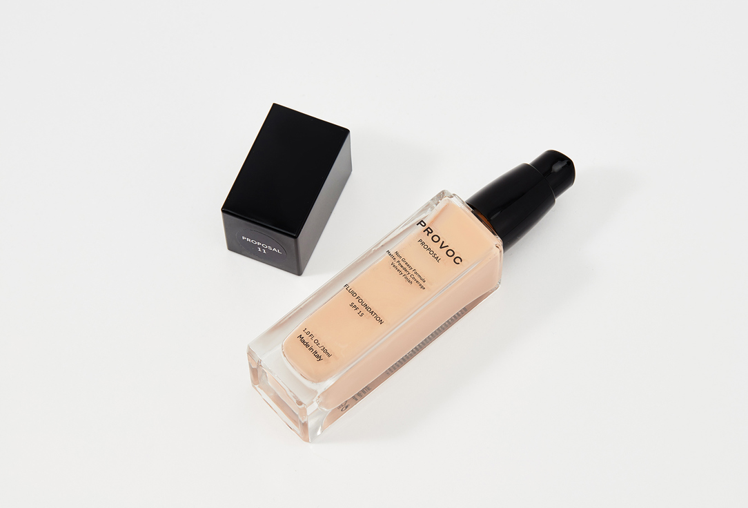 Provoc Matte Fluid Foundation SPF15 Proposal