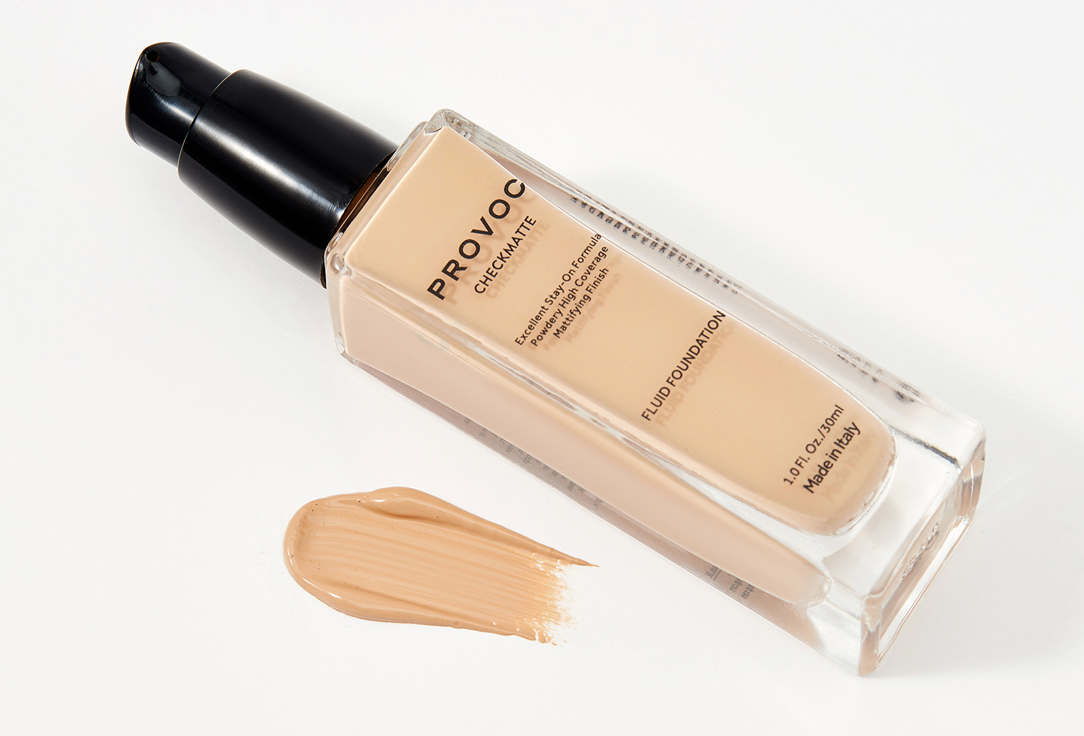 Provoc Matte Fluid Foundation SPF15 Proposal