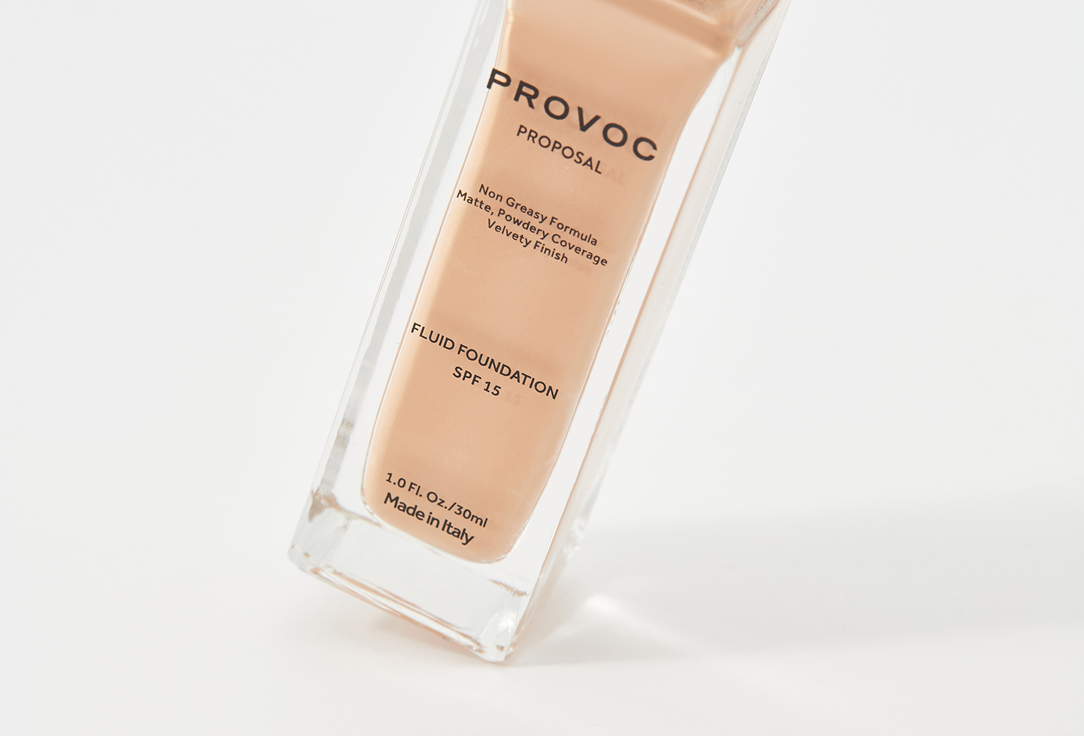 Provoc Matte Fluid Foundation SPF15 Proposal