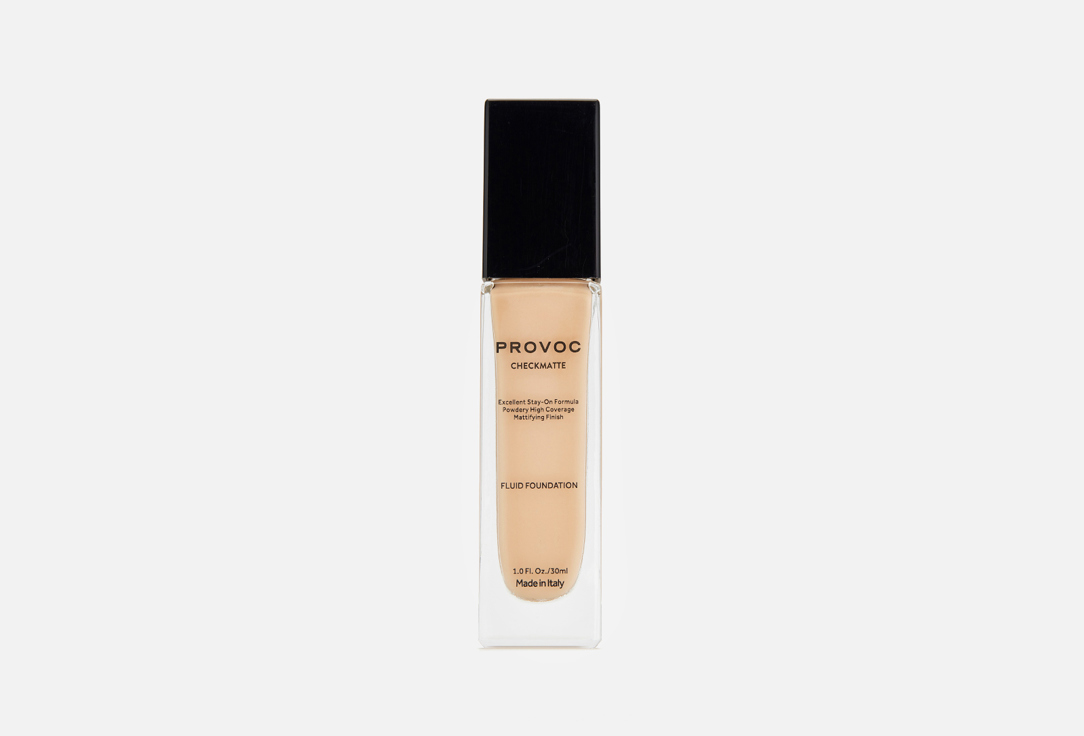 Provoc Matte Fluid Foundation SPF15 Proposal