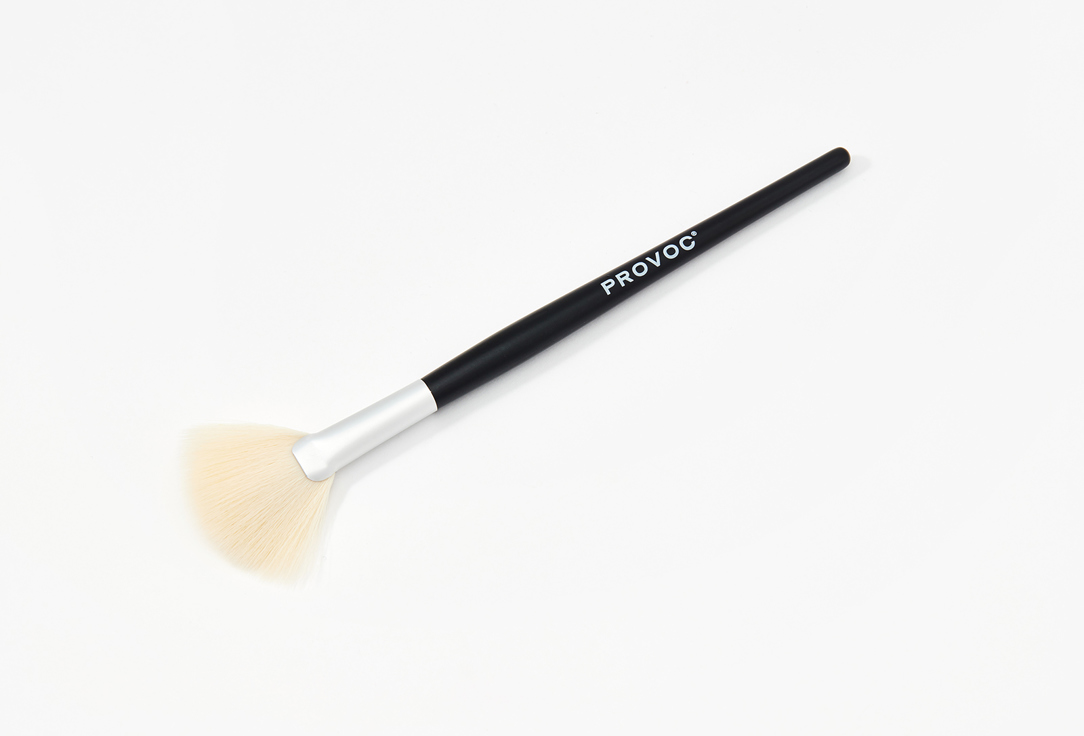 Provoc Face Makeup Brush Small Fan A503S