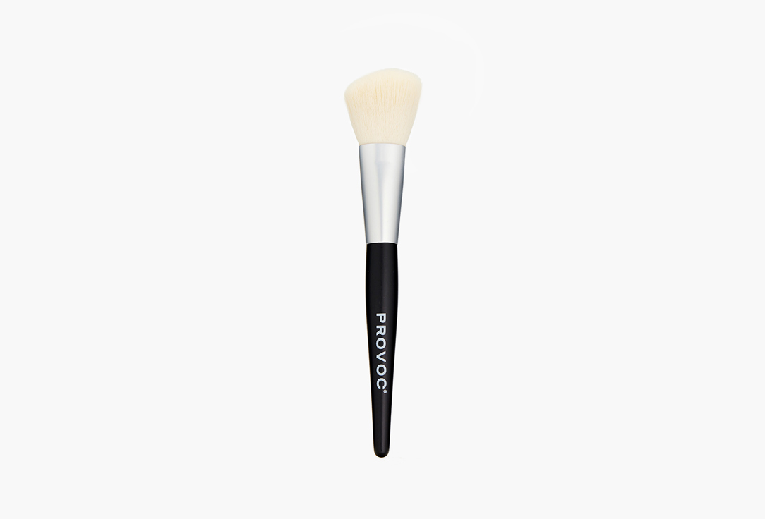 Provoc Face Makeup Brush Angled Contour S401S