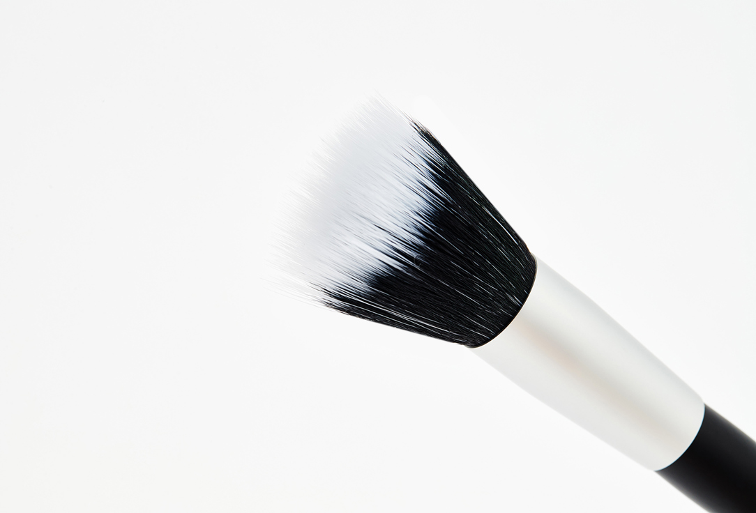 Provoc Face Makeup Brush Duo Fiber D501S