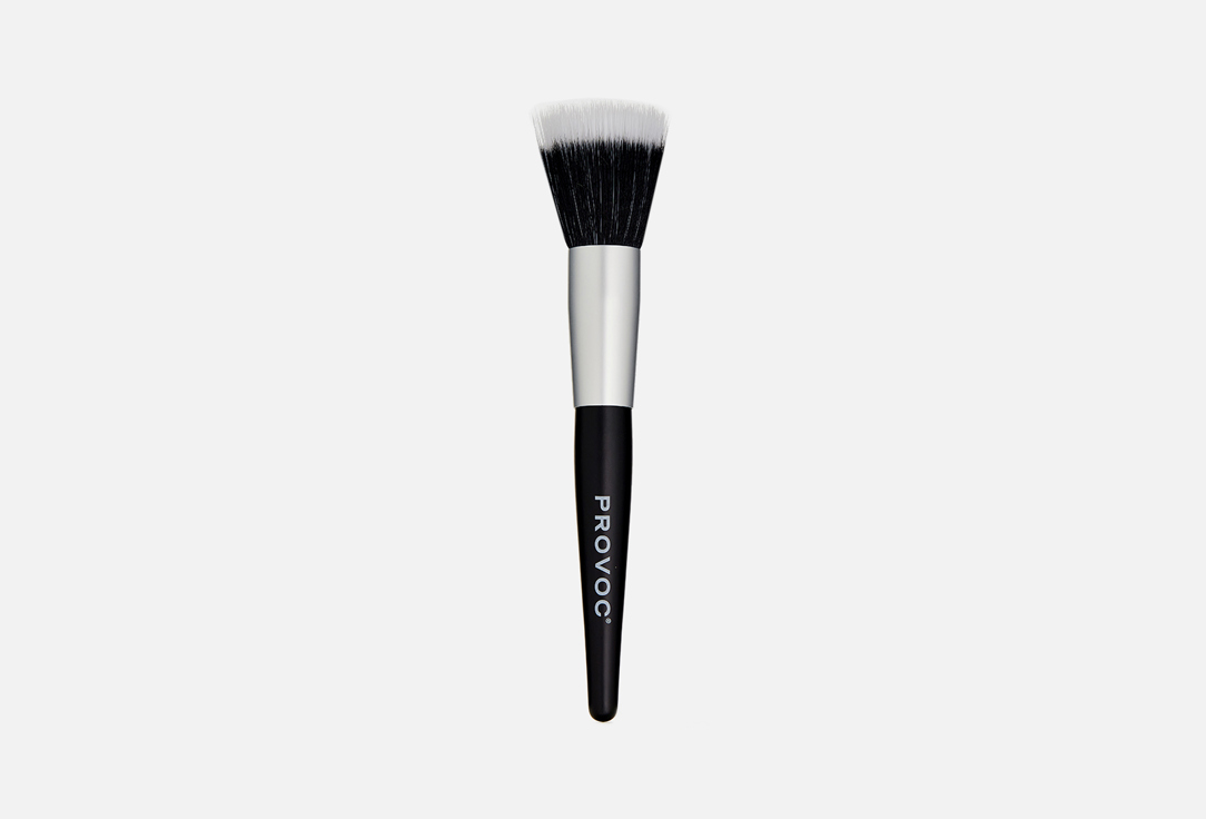 Provoc Face Makeup Brush Duo Fiber D501S