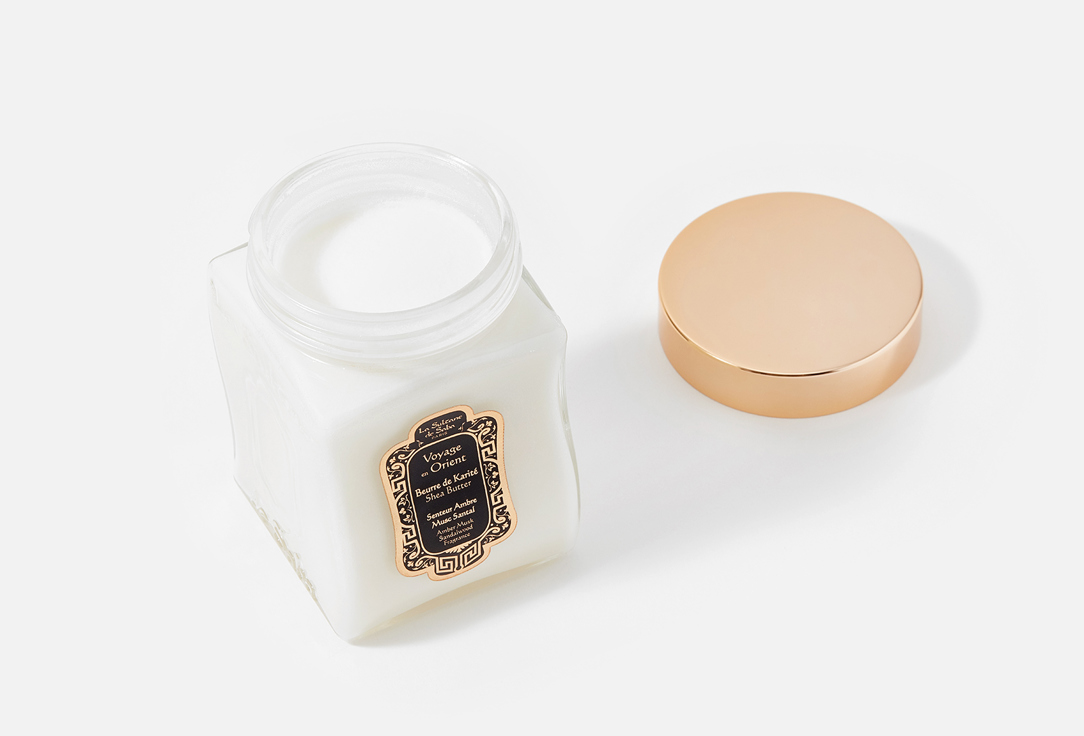 La Sultane de Saba Nourishing body & hair butter Shea Butter Amber Musk Sandalwood