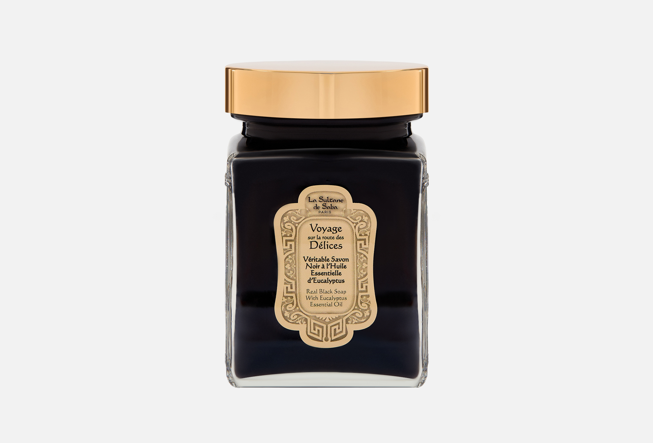 Authentic Black Soap Eucalyptus  300 