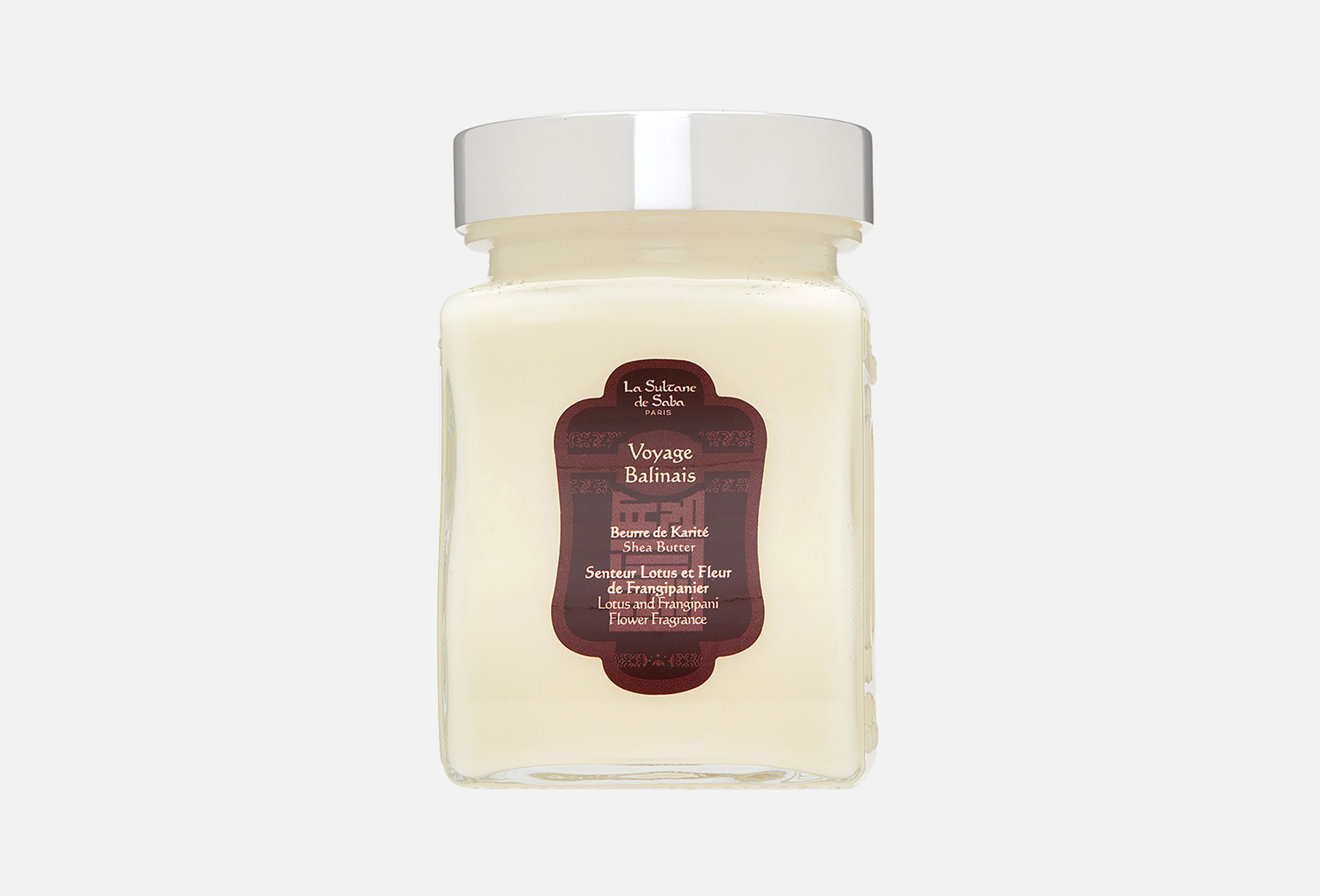 Shea Butter Lotus And Frangipani Flowers 300