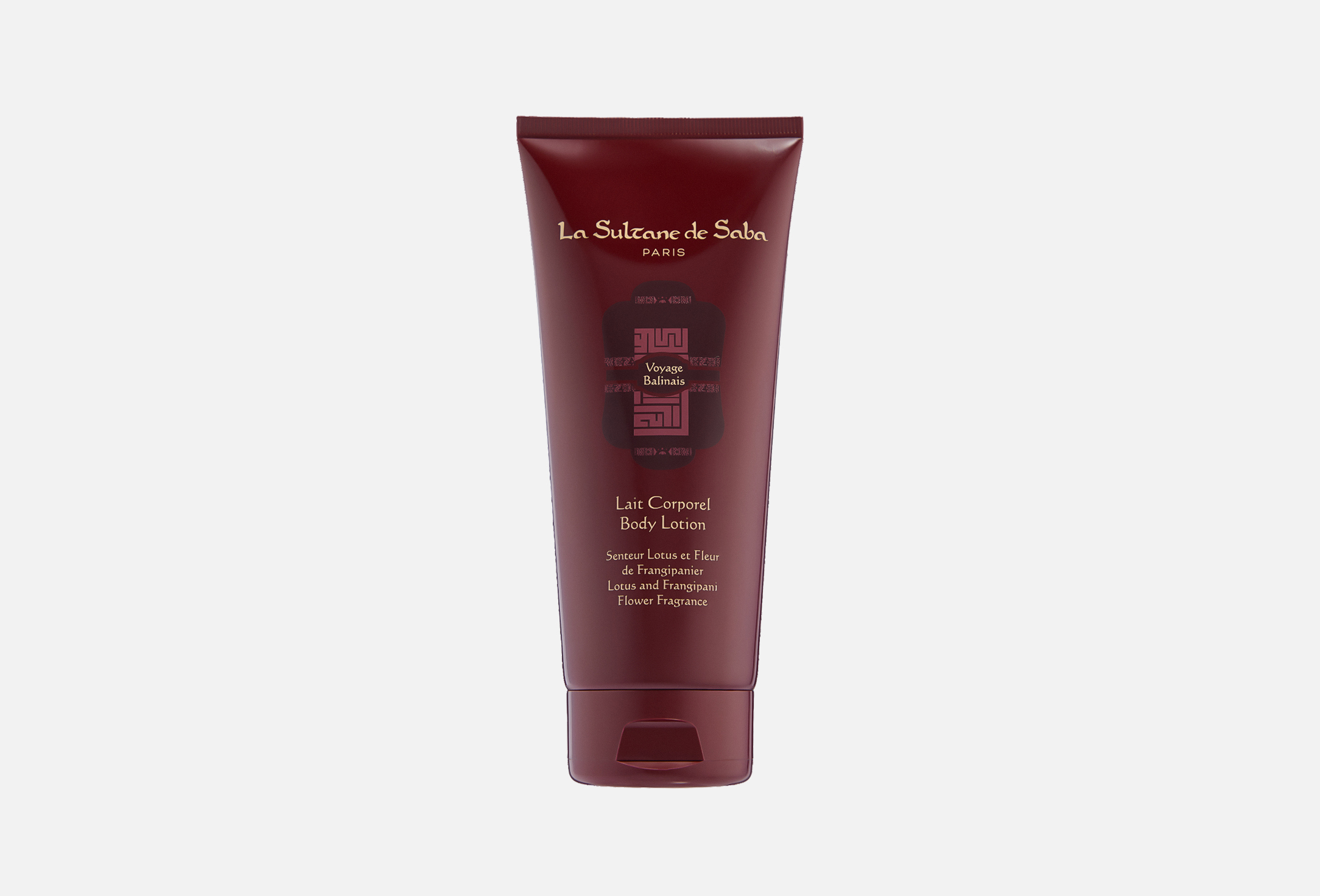 Body Lotion Lotus And Frangipani Flowers 200