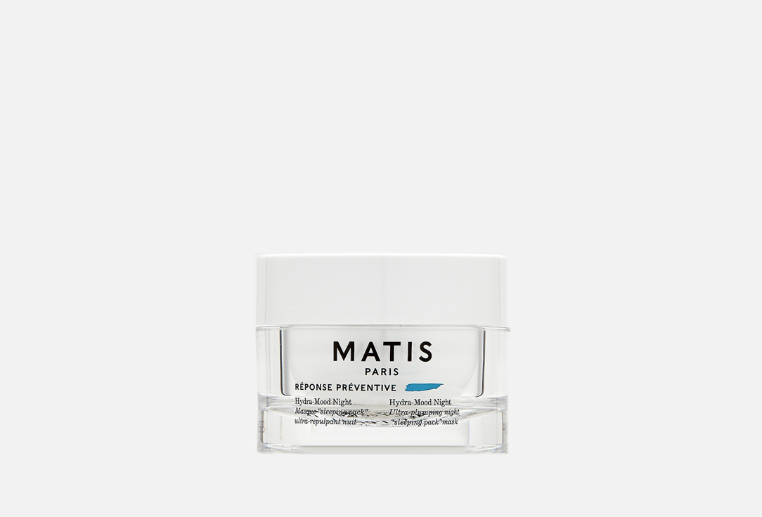 Matis Hydrating overnight creamy mask Hydra-mood Night