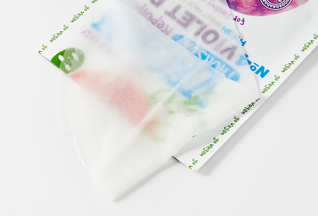 7DAYS Refreshing Face Sheet Mask Go Vegan Thursday 1 pcs 7DAYS Refreshing Face Sheet Mask Go Vegan Thursday