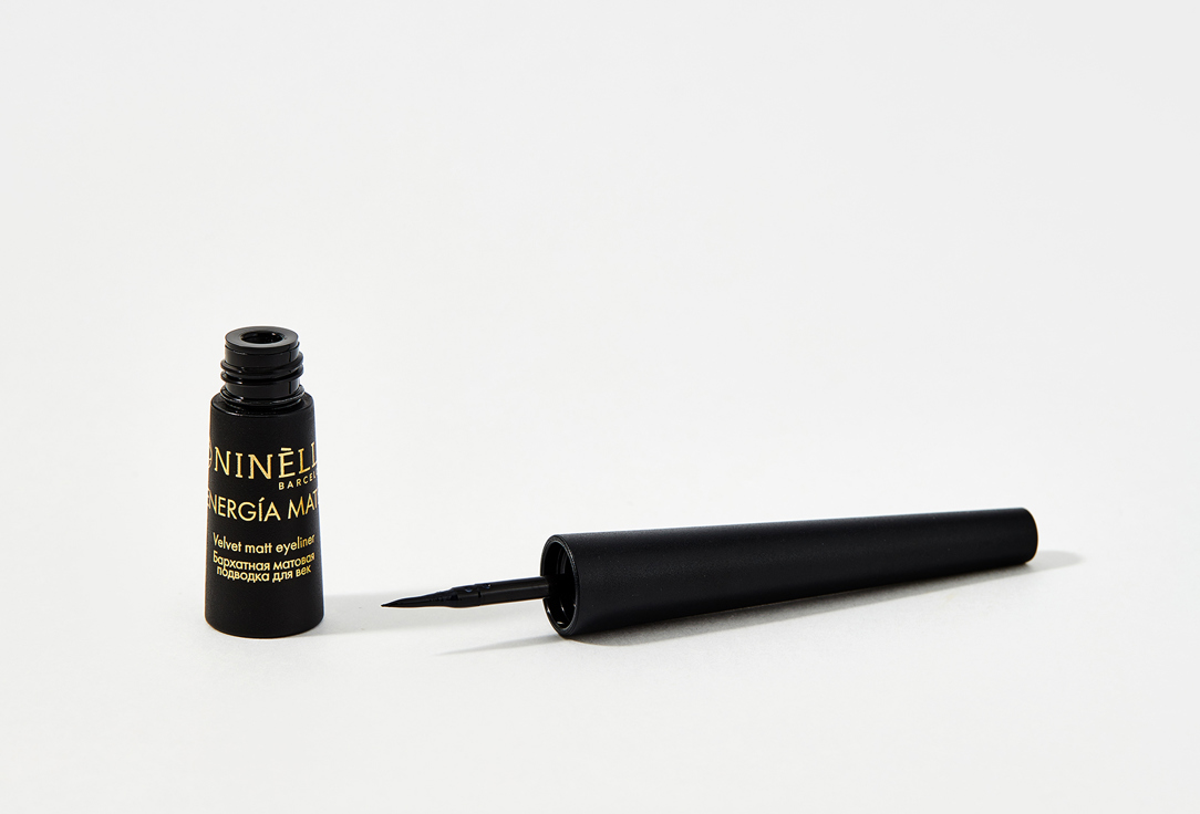 NINELLE Matte Velvet Eyeliner ENERGIA MATE