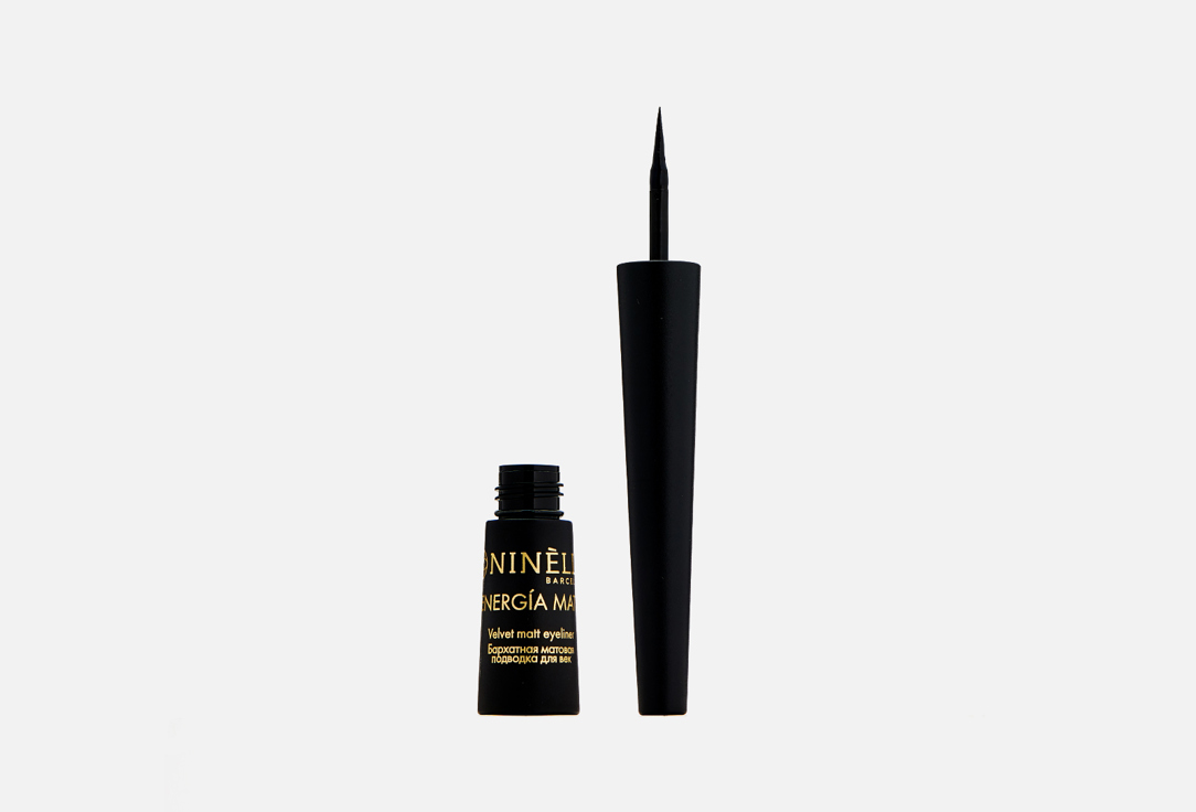 NINELLE Matte Velvet Eyeliner ENERGIA MATE