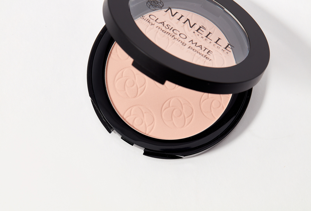 NINELLE Lightweight Matte Face Powder CLASICO MATE