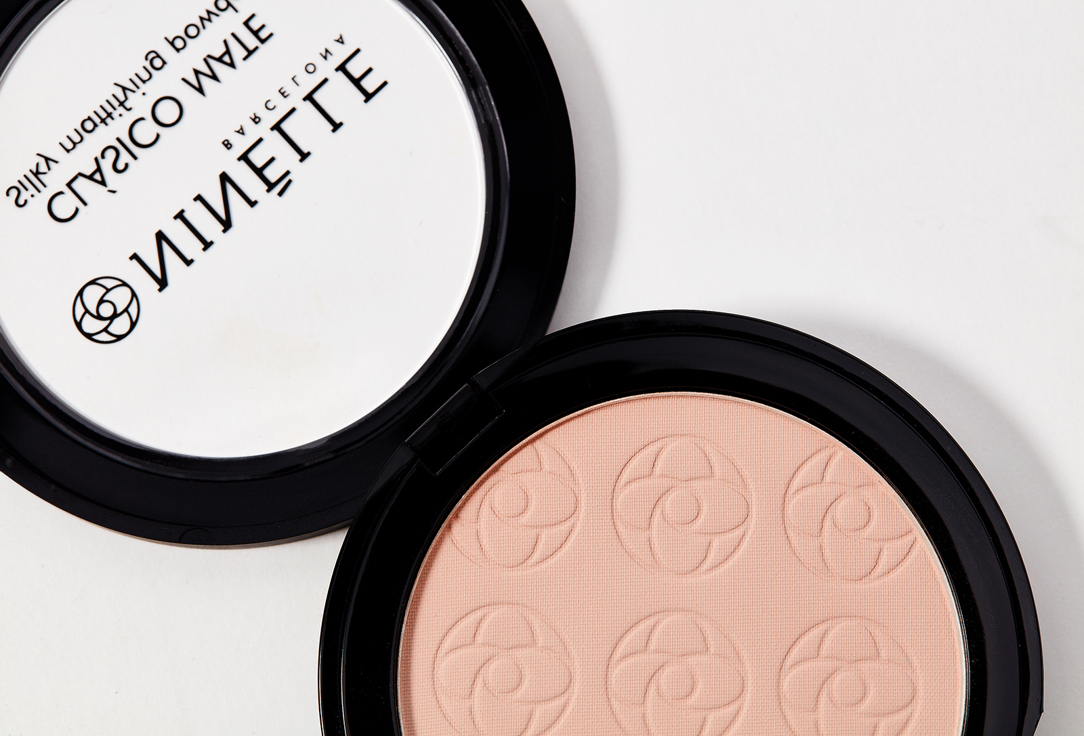 NINELLE Lightweight Matte Face Powder CLASICO MATE
