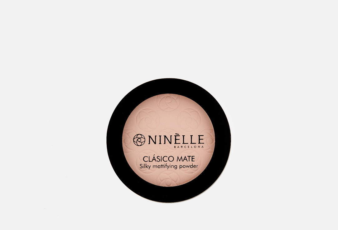 NINELLE Lightweight Matte Face Powder CLASICO MATE