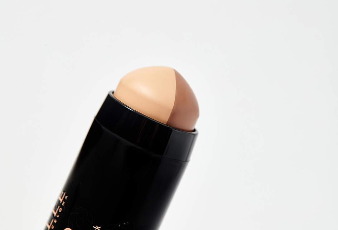 NINELLE Dual-Tone Face Sculpting Stick ARTIFICIO 402, Ivory + Cool Brown 6 g NINELLE Dual-Tone Face Sculpting Stick ARTIFICIO