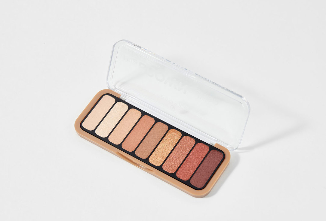 essence ТЕНИ ДЛЯ ВЕК ПАЛЕТКА the BROWN editioneyeshadow palette