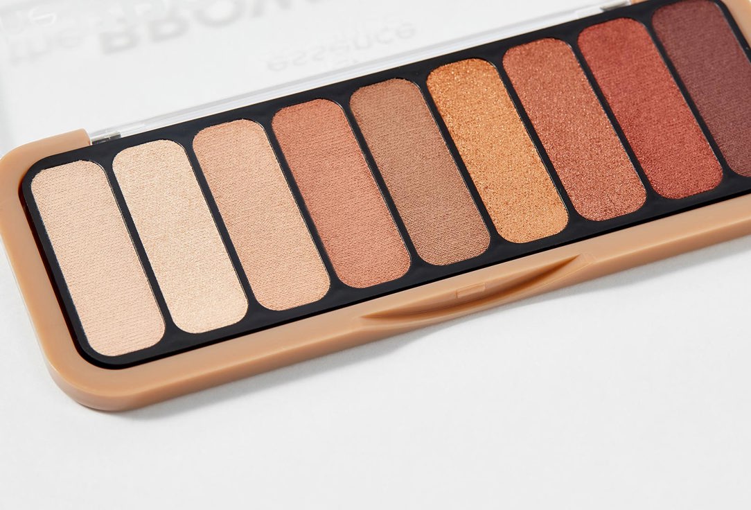 essence ТЕНИ ДЛЯ ВЕК ПАЛЕТКА the BROWN editioneyeshadow palette