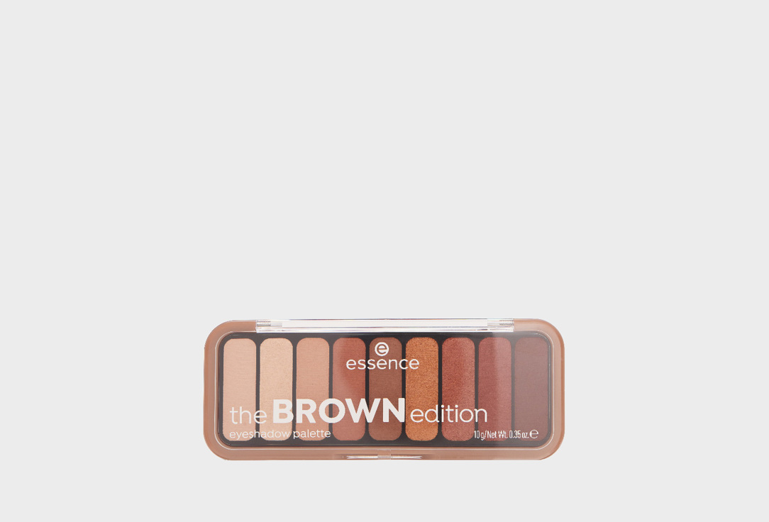 essence ТЕНИ ДЛЯ ВЕК ПАЛЕТКА the BROWN editioneyeshadow palette