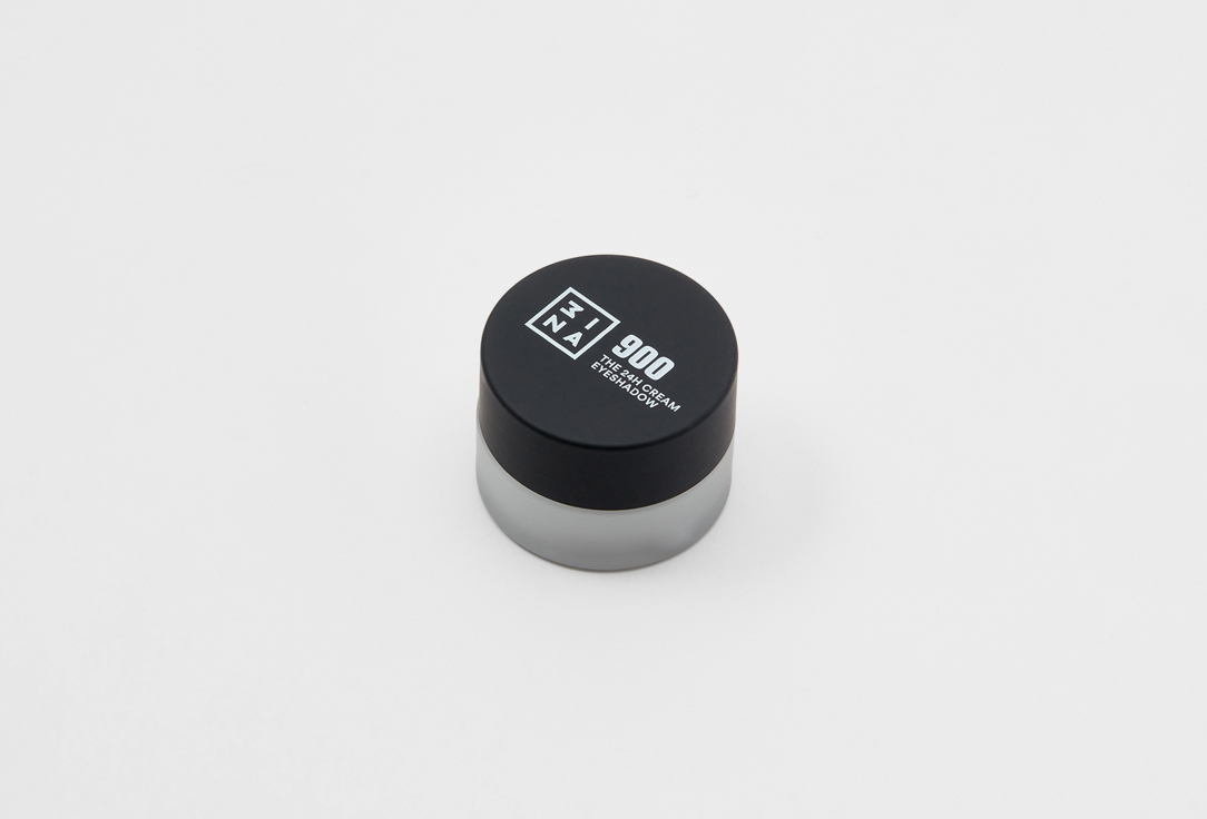 3INA Long-lasting Creamy Eyeshadow The 24H Cream Eyeshadow 900, Black 3 ml 3INA Long-lasting Creamy Eyeshadow The 24H Cream Eyeshadow