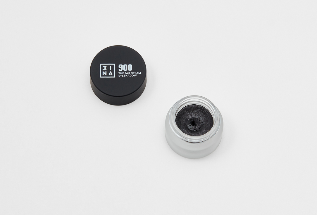 3INA Long-lasting Creamy Eyeshadow The 24H Cream Eyeshadow 900, Black 3 ml 3INA Long-lasting Creamy Eyeshadow The 24H Cream Eyeshadow