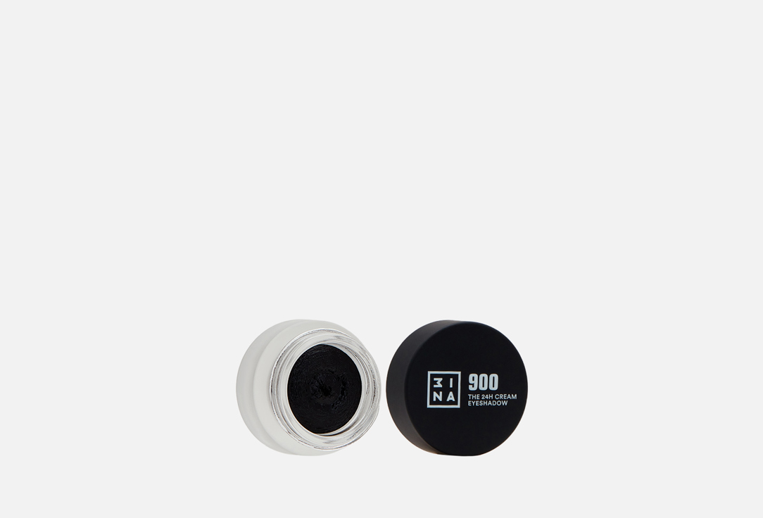 3INA Long-lasting Creamy Eyeshadow The 24H Cream Eyeshadow 900, Black 3 ml 3INA Long-lasting Creamy Eyeshadow The 24H Cream Eyeshadow
