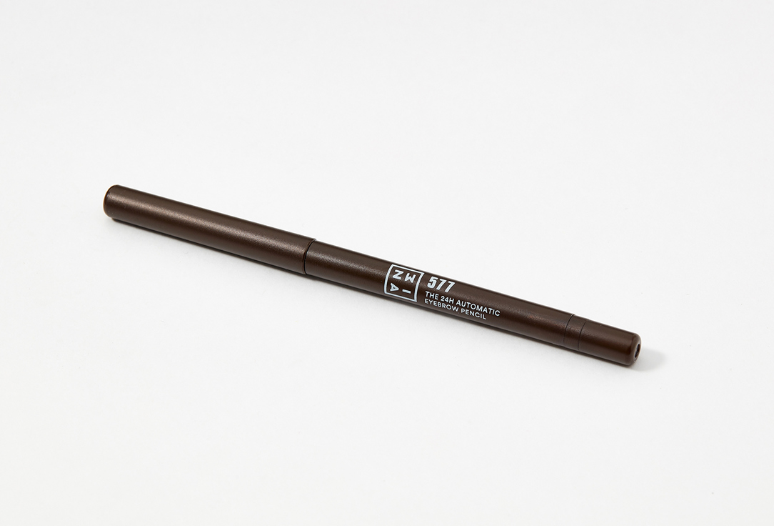 3INA Waterproof Long-Lasting Eyebrow Pencil The 24H Automatic Eyebrow Pencil 577, Medium brown 0.28 g 3INA Waterproof Long-Lasting Eyebrow Pencil The 24H Automatic Eyebrow Pencil