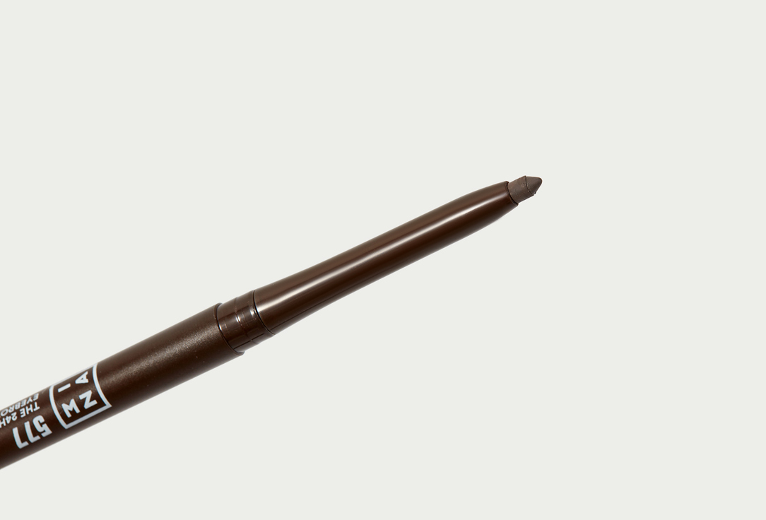 3INA Waterproof Long-Lasting Eyebrow Pencil The 24H Automatic Eyebrow Pencil 577, Medium brown 0.28 g 3INA Waterproof Long-Lasting Eyebrow Pencil The 24H Automatic Eyebrow Pencil