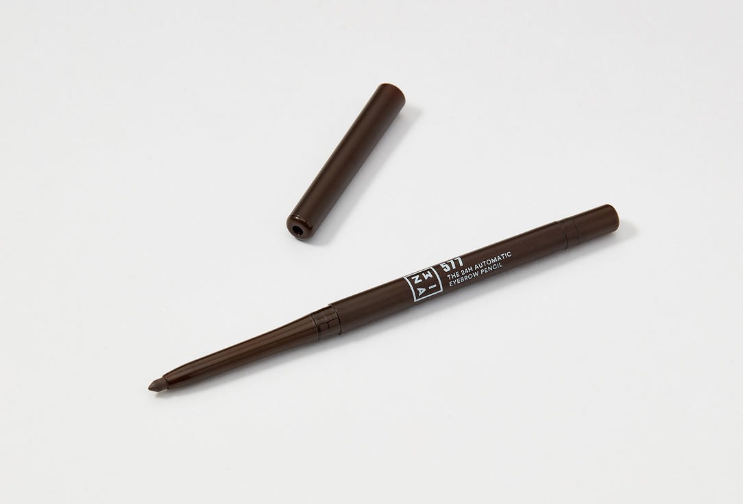 3INA Waterproof Long-Lasting Eyebrow Pencil The 24H Automatic Eyebrow Pencil 577, Medium brown 0.28 g 3INA Waterproof Long-Lasting Eyebrow Pencil The 24H Automatic Eyebrow Pencil