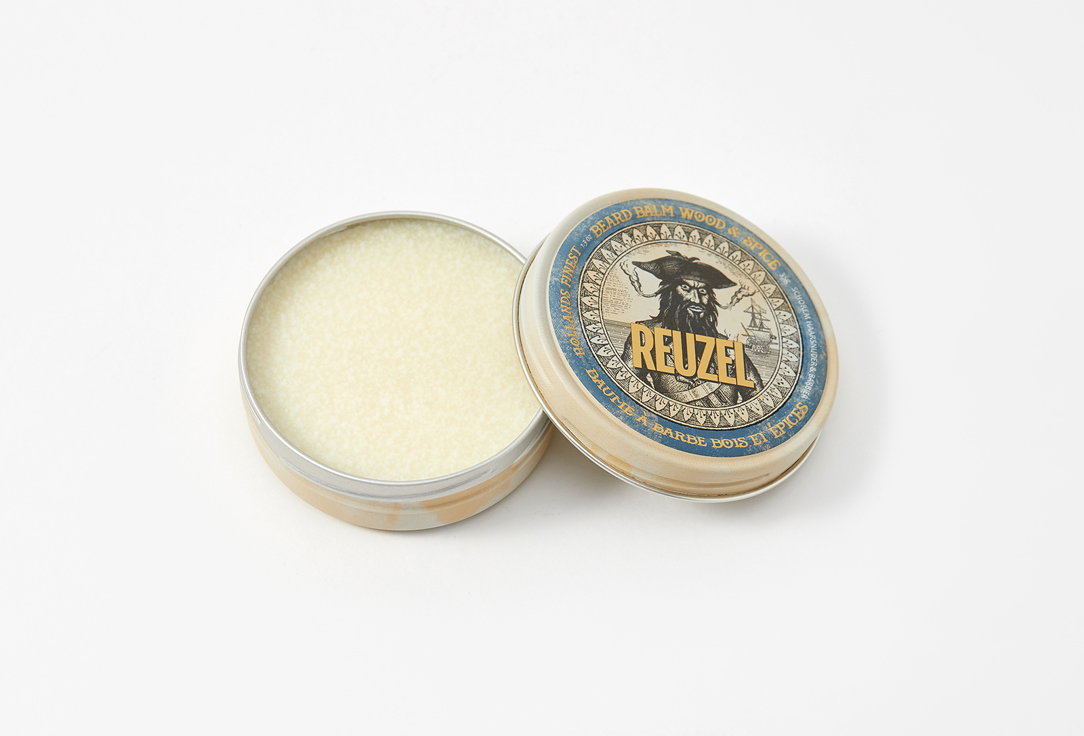 Reuzel Beard Balm Wood & Spice 35 g Reuzel Beard Balm Wood & Spice