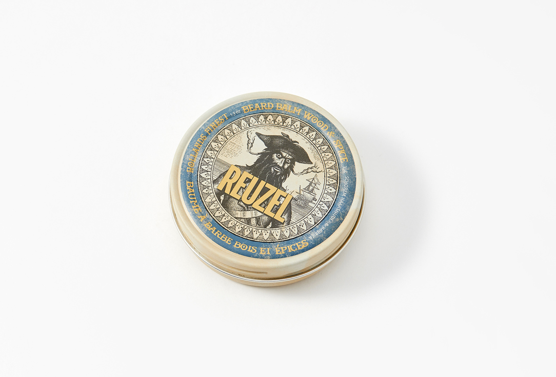 Reuzel Beard Balm Wood & Spice 35 g Reuzel Beard Balm Wood & Spice