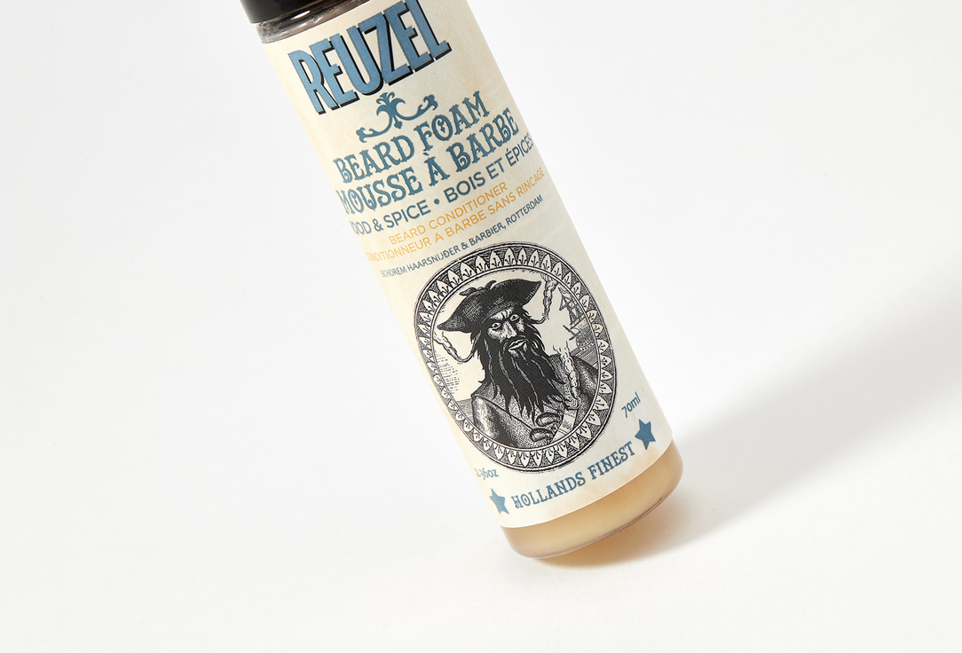 Reuzel Beard Foam Wood & Spice