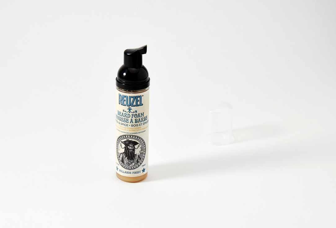 Reuzel Beard Foam Wood & Spice