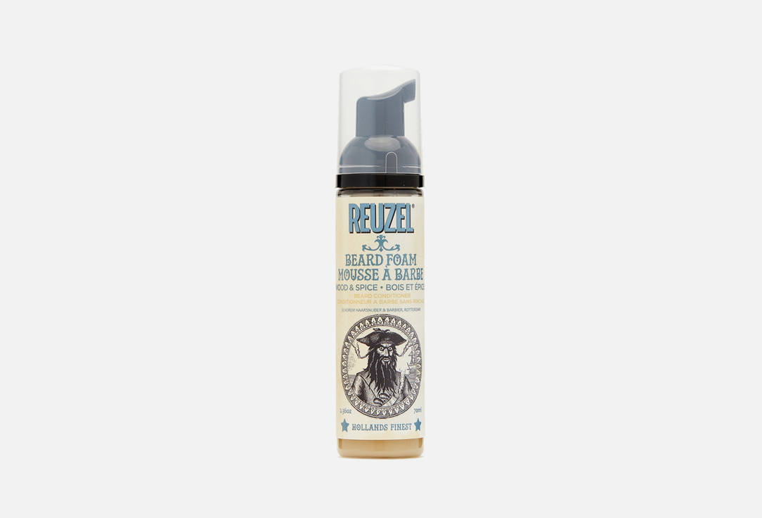 Reuzel Beard Foam Wood & Spice