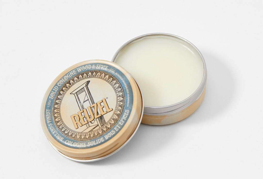 Reuzel SOLID PERFUME BALM The Stache 35 g Reuzel SOLID PERFUME BALM The Stache