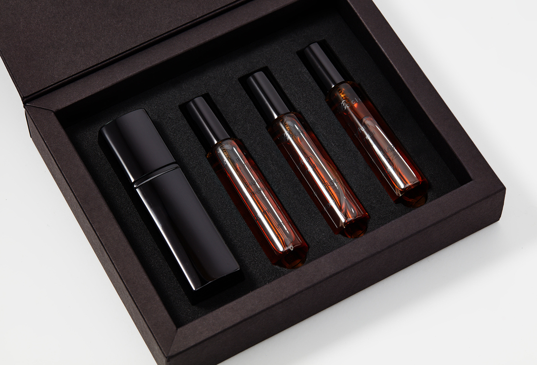 Franck Boclet Coffret parfum + 3 refill bottles 4*20ml Cashmere