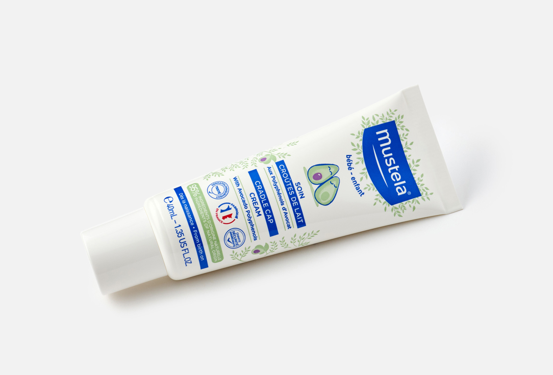 Mustela Cream for milk crusts Cradle cap