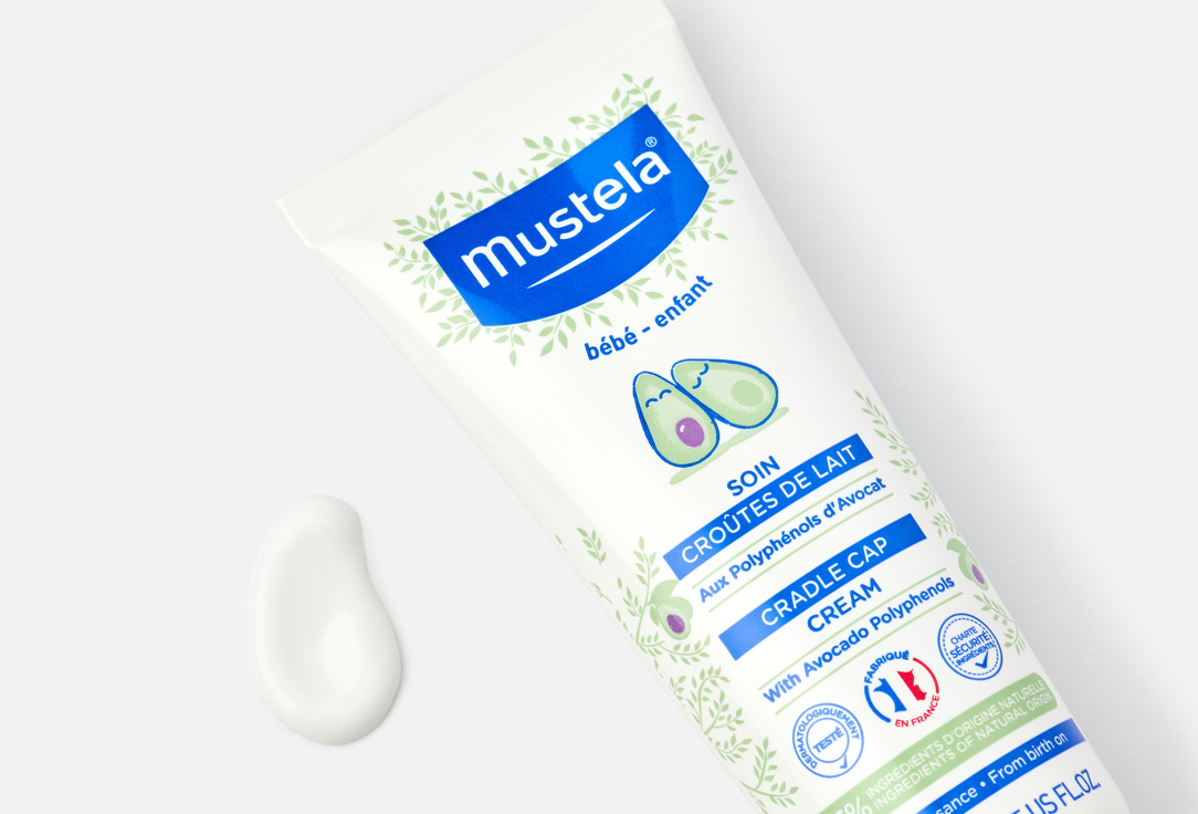 Mustela Cream for milk crusts Cradle cap