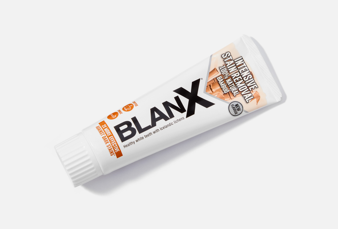 Blanx Whitening Toothpaste Intensive Stain Removal