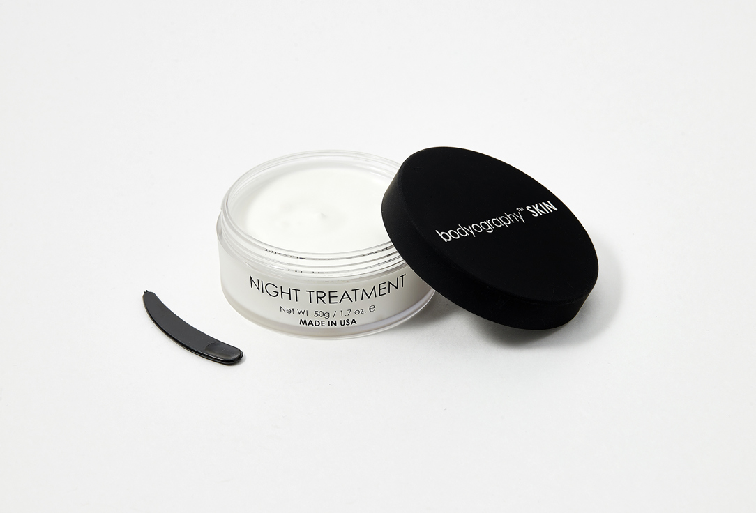 BODYOGRAPHY Face Cream Night Treatment 50 g BODYOGRAPHY Face Cream Night Treatment