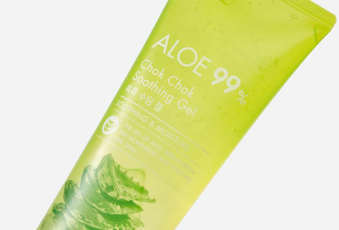 Tony Moly Moisturizing face gel with aloe vera extract Aloe 99% 250 ml Tony Moly Moisturizing face gel with aloe vera extract Aloe 99%