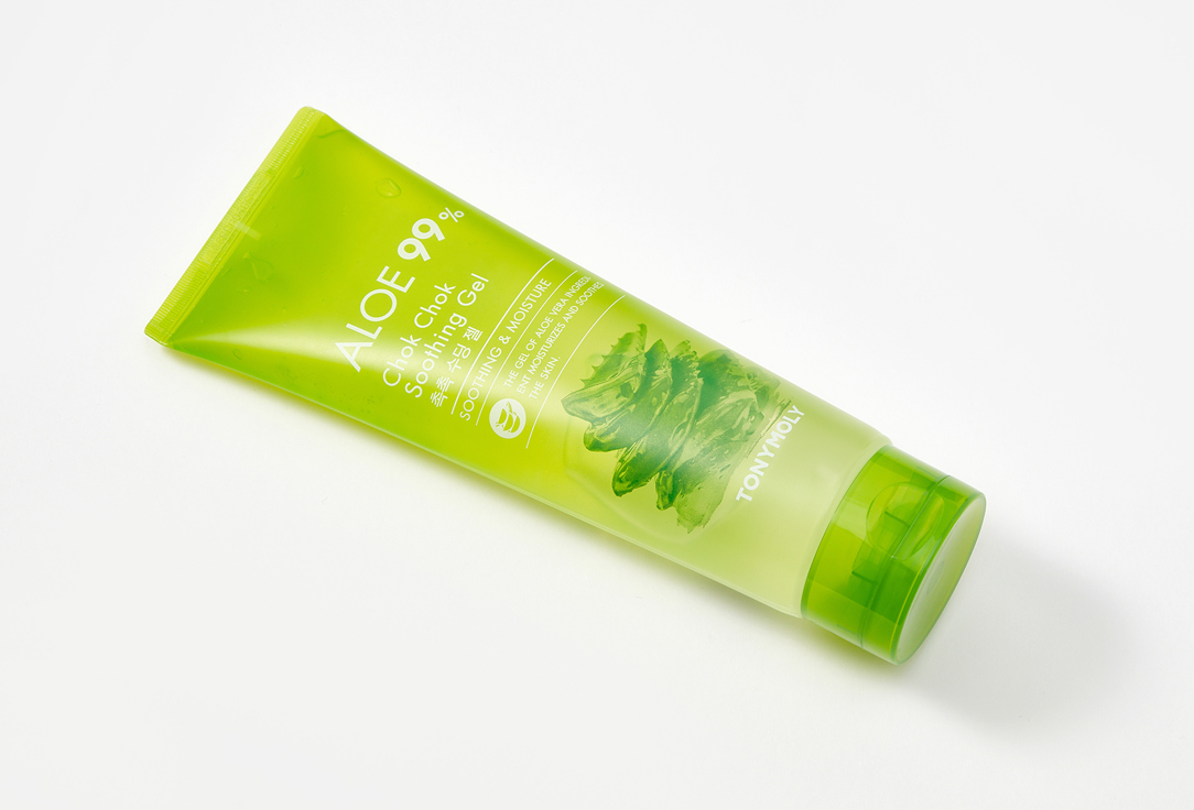 Tony Moly Moisturizing face gel with aloe vera extract Aloe 99% 250 ml Tony Moly Moisturizing face gel with aloe vera extract Aloe 99%