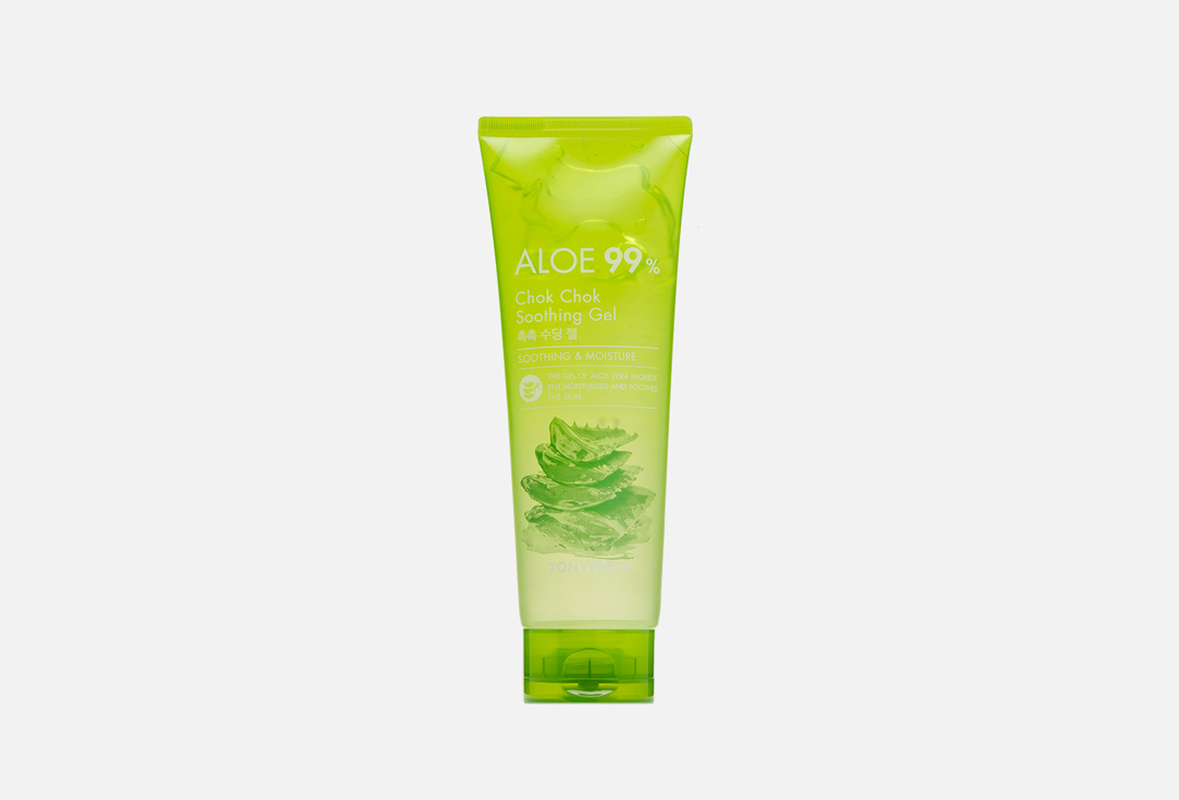 Tony Moly Moisturizing face gel with aloe vera extract Aloe 99% 250 ml Tony Moly Moisturizing face gel with aloe vera extract Aloe 99%