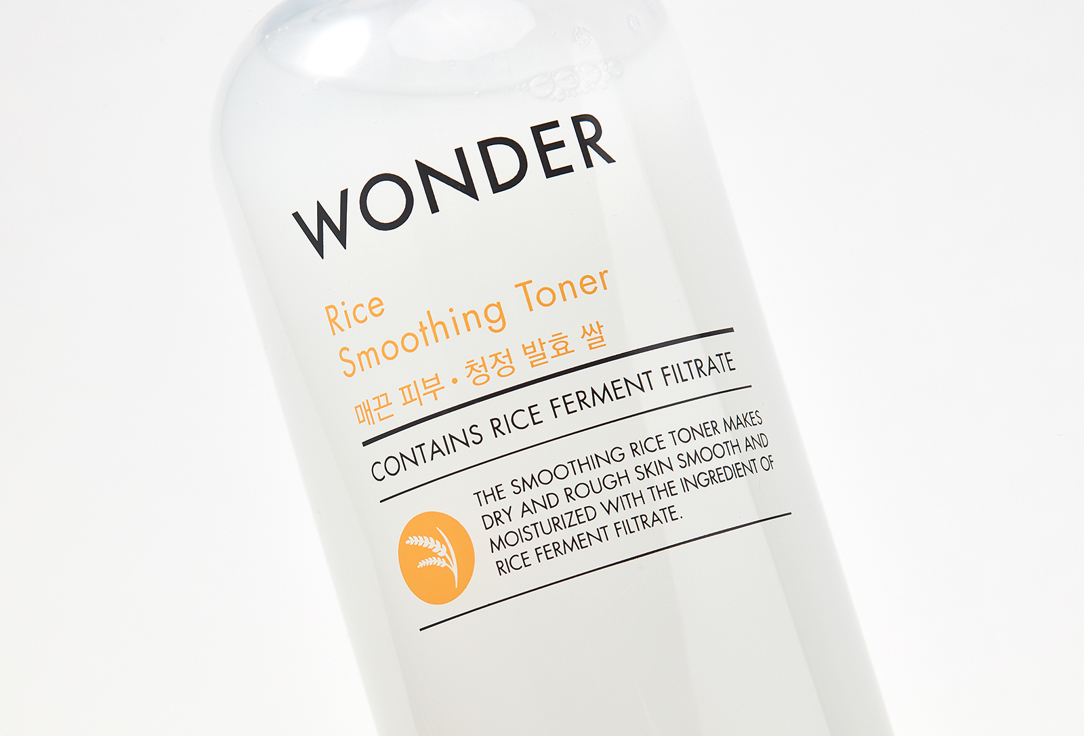 Tony Moly Rice Smoothing Face Toner Wonder
