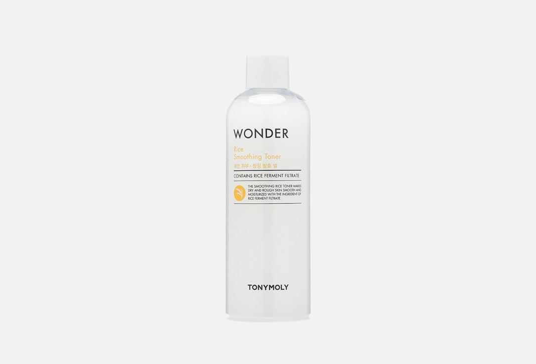 Tony Moly Rice Smoothing Face Toner Wonder