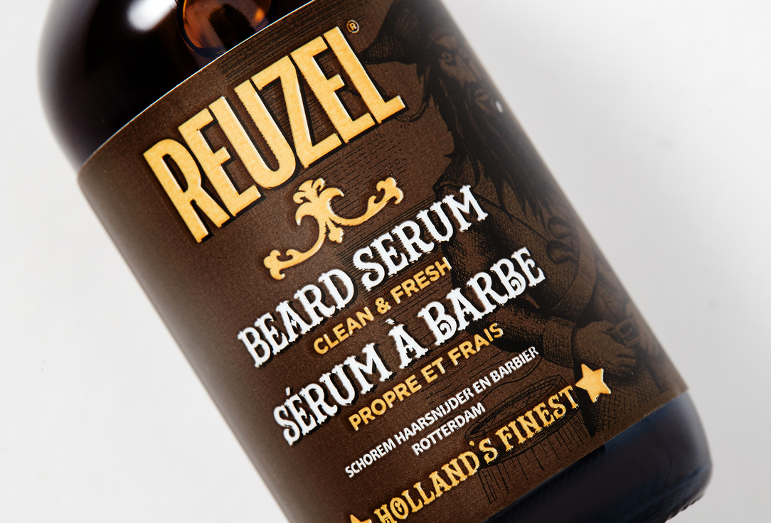 Reuzel Beard Serum Clean & Fresh 50 g Reuzel Beard Serum Clean & Fresh
