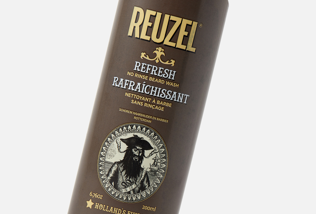Reuzel No Rinse Beard Wash Refresh