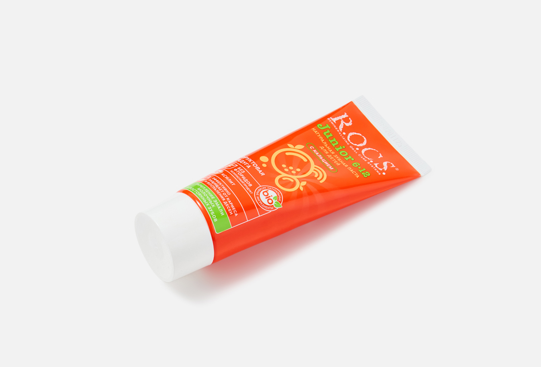 R.O.C.S Toothpaste for Kids 6–12 years Fruity Rainbow
