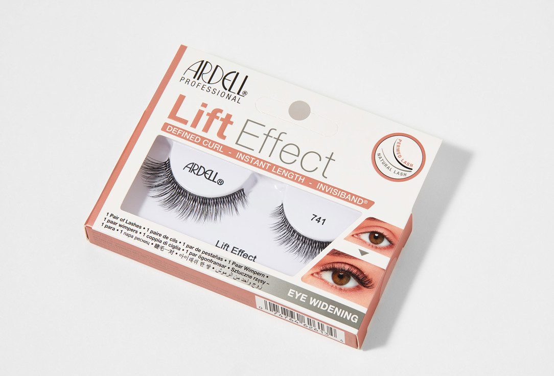 Ardell False Eyelashes Lift Effect 741 741 Ardell False Eyelashes Lift Effect 741
