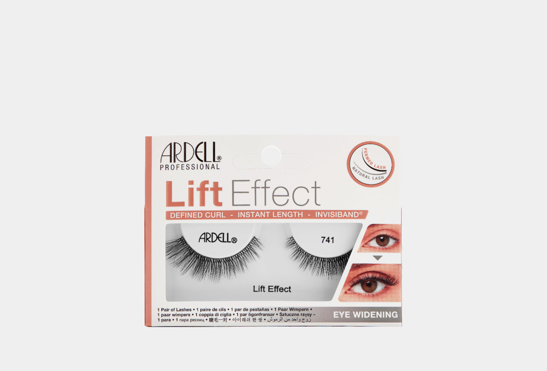 Ardell False Eyelashes Lift Effect 741 741 Ardell False Eyelashes Lift Effect 741